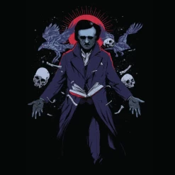 Wicked Clothes 'The Horror Master' Shirt