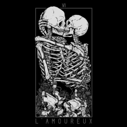 Wicked Clothes 'The Lovers' Shirt