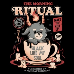 Wicked Clothes 'Morning Ritual' Shirt