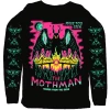 Wicked Clothes 'Mothman' Sweatshirt -Wicked Clothes Shop the mothman sweatshirt terror from the skies 1