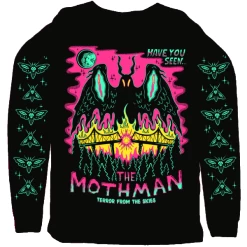 Wicked Clothes 'Mothman' Sweatshirt