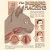 Wicked Clothes 'Purring Machine' Shirt