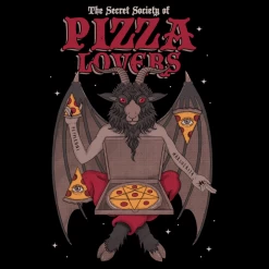 Wicked Clothes 'Pizza Lovers' Shirt