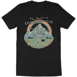 Wicked Clothes 'Sound Of Existential Dread' Shirt -Wicked Clothes Shop the sound of existential dread shirt 1