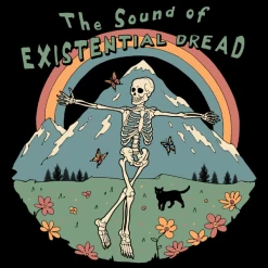 Wicked Clothes 'Sound Of Existential Dread' Shirt
