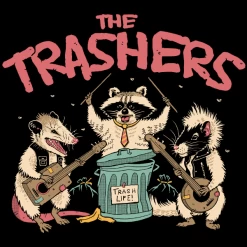Wicked Clothes 'The Trashers' Shirt
