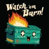 Wicked Clothes 'Watch Em Burn' Shirt