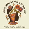 Wicked Clothes 'When Things Change' Shirt -Wicked Clothes Shop when things change inside you things change around you shirt 1