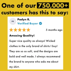 Wicked Clothes 'When Things Change' Shirt -Wicked Clothes Shop when things change review