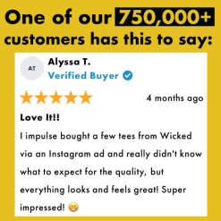 Wicked Clothes 'Wish You Peace' Shirt -Wicked Clothes Shop wish you peace 3