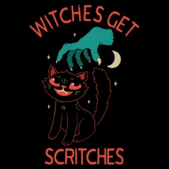 Wicked Clothes 'Witches Get Scritches' Shirt