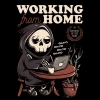 Wicked Clothes 'Working From Home' Shirt -Wicked Clothes Shop working from home shirt 1