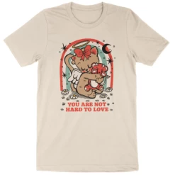 Wicked Clothes 'Not Hard To Love' Shirt -Wicked Clothes Shop you are not hard to love shirt 1