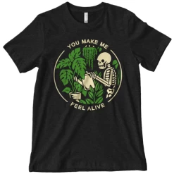 Wicked Clothes 'Feel Alive' Shirt 7 Wicked Clothes 'Feel Alive' Shirt -Wicked Clothes Shop you make me feel alive shirt 1